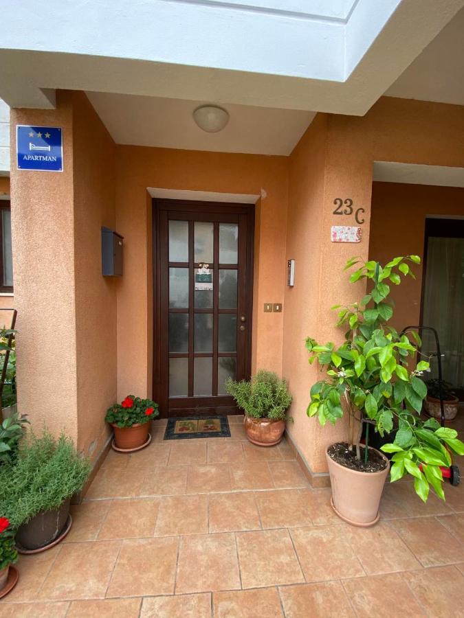 Apartman Rose-2025 Renovated Garden View Poreč Kültér fotó